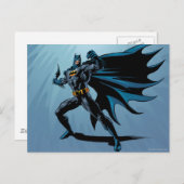 Batman Hyperdrive - 14A Postkarte (Vorne/Hinten)