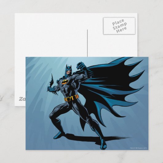Batman Hyperdrive - 14A Postkarte (Vorne/Hinten)