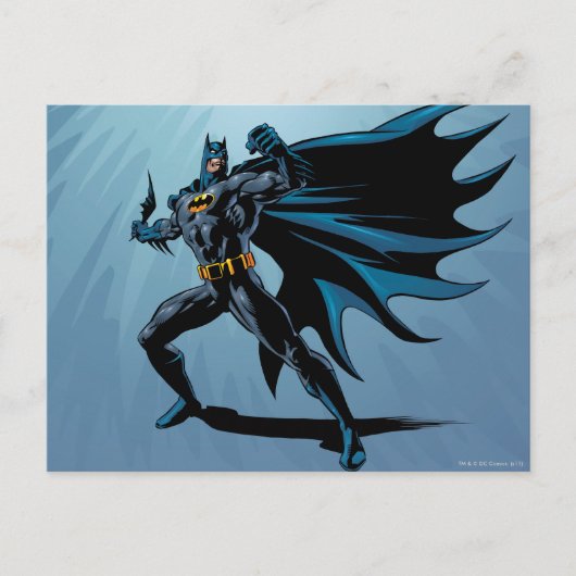 Batman Hyperdrive - 14A Postkarte (Vorderseite)