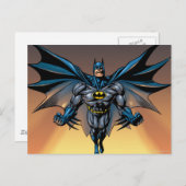 Batman Hyperdrive - 15B Postkarte (Vorne/Hinten)