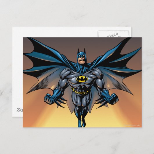 Batman Hyperdrive - 15B Postkarte (Vorne/Hinten)