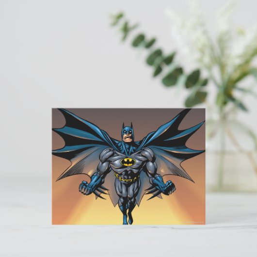 Batman Hyperdrive - 15B Postkarte (Stehend Vorderseite)