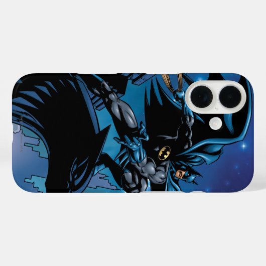Batman Hyperdrive - 17B Case-Mate iPhone Hülle (Rückseite (Horizontal))