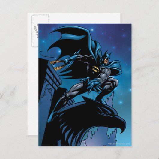 Batman Hyperdrive - 17B Postkarte (Vorne/Hinten)