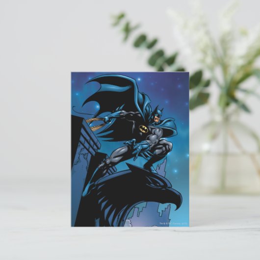 Batman Hyperdrive - 17B Postkarte (Stehend Vorderseite)