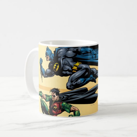Batman Hyperdrive - 19B Kaffeetasse (Vorderseite Links)