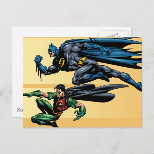 Batman Hyperdrive - 19B Postkarte (Vorne/Hinten)