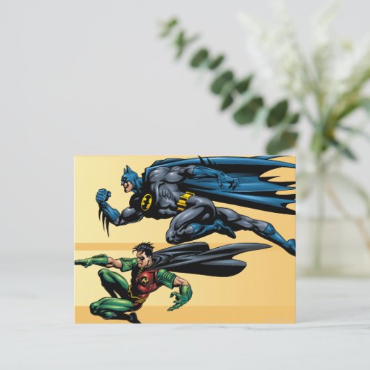 Batman Hyperdrive - 19B Postkarte (Stehend Vorderseite)