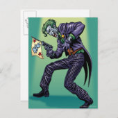 Batman Hyperdrive - 21B Postkarte (Vorne/Hinten)