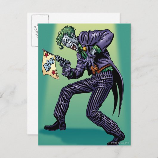 Batman Hyperdrive - 21B Postkarte (Vorne/Hinten)