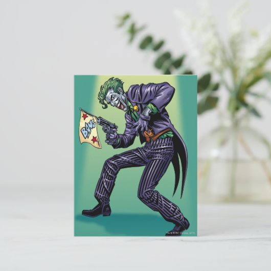 Batman Hyperdrive - 21B Postkarte (Stehend Vorderseite)