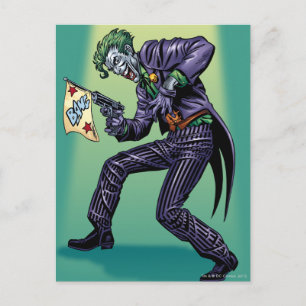 Batman Hyperdrive - 21B Postkarte