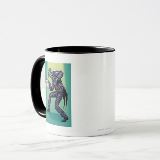 Batman Hyperdrive - 21B Tasse (Vorderseite Links)