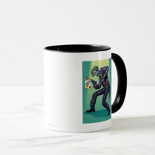 Batman Hyperdrive - 21B Tasse (VorderseiteRechts)