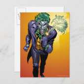 Batman Hyperdrive - 21C Postkarte (Vorne/Hinten)