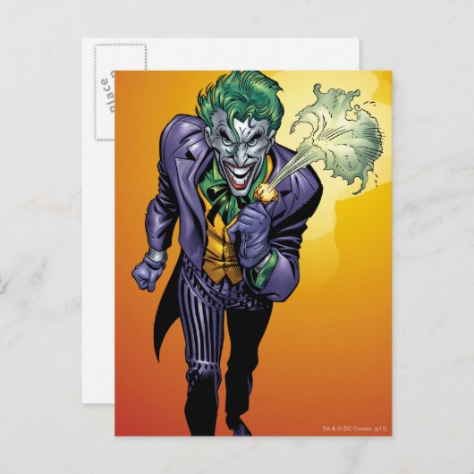 Batman Hyperdrive - 21C Postkarte (Vorne/Hinten)