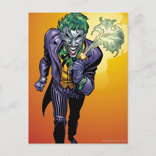 Batman Hyperdrive - 21C Postkarte (Vorderseite)