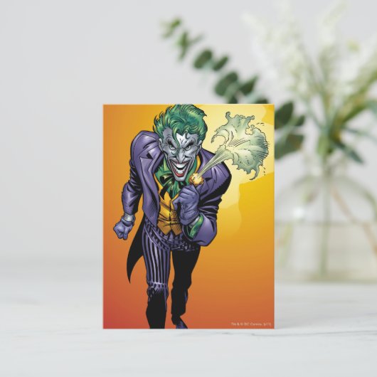 Batman Hyperdrive - 21C Postkarte (Stehend Vorderseite)