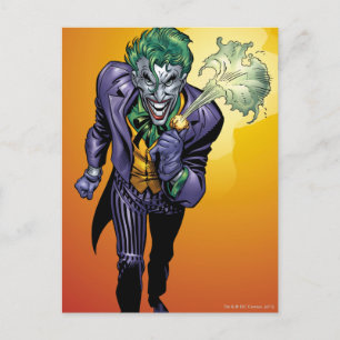 Batman Hyperdrive - 21C Postkarte