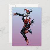 Batman Hyperdrive - 22B Postkarte (Vorne/Hinten)