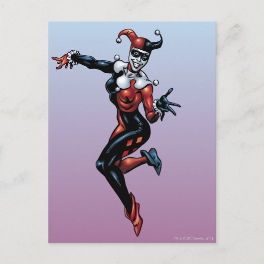 Batman Hyperdrive - 22B Postkarte (Vorderseite)