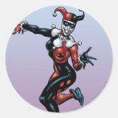 Batman Hyperdrive - 22B Runder Aufkleber (Vorderseite)