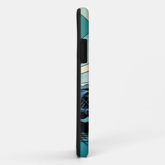 Batman Hyperdrive - 24B Case-Mate iPhone Hülle (Hinten/Rechts)