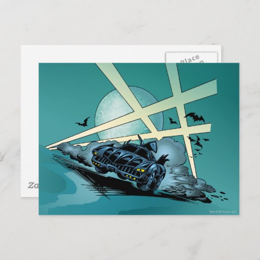 Batman Hyperdrive - 24B Postkarte (Vorne/Hinten)