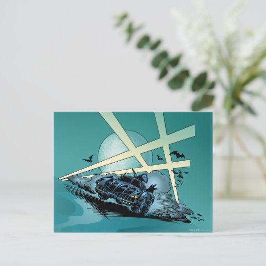 Batman Hyperdrive - 24B Postkarte (Stehend Vorderseite)