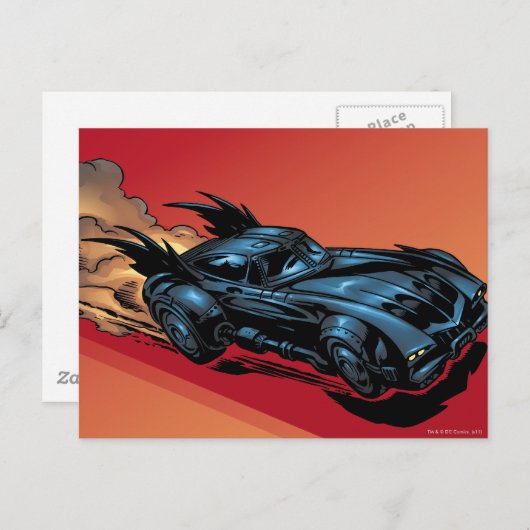 Batman Hyperdrive - 25A Postkarte (Vorne/Hinten)