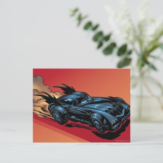 Batman Hyperdrive - 25A Postkarte (Stehend Vorderseite)