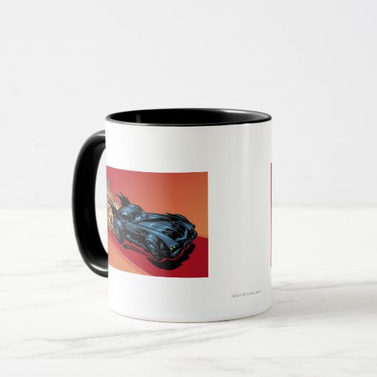 Batman Hyperdrive - 25A Tasse (Vorderseite Links)