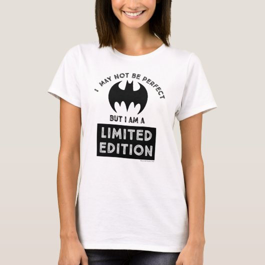 Batman "I Am A Limited Edition" T-Shirt (Vorderseite)