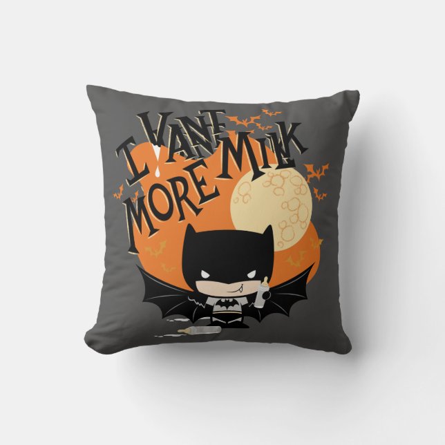 Batman | I Vant More Milk Kissen (Vorderseite)