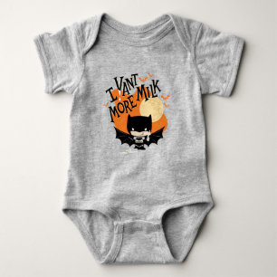 Batman   Ich will mehr Milch Baby Strampler