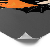 Batman | Ich will mehr Milch Poster (Ecke)