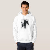 Batman Illustration Hoodie (Vorne ganz)
