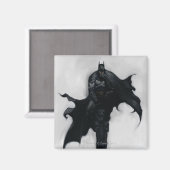 Batman Illustration Magnet (Vorderseite/Rückseite)