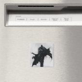 Batman Illustration Magnet (In Situ (Geschirrspüler))