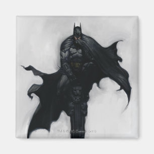 Batman Illustration Magnet