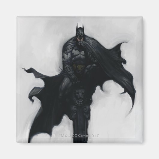 Batman Illustration Magnet (Vorne)