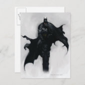 Batman Illustration Postkarte (Vorne/Hinten)