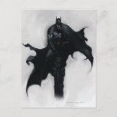 Batman Illustration Postkarte (Vorderseite)