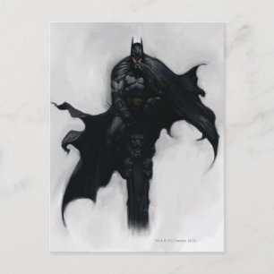 Batman Illustration Postkarte