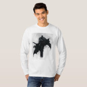 Batman Illustration T-Shirt (Vorne ganz)