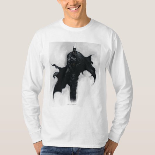 Batman Illustration T-Shirt (Vorderseite)