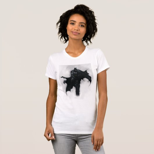 Batman Illustration T-Shirt (Vorne ganz)