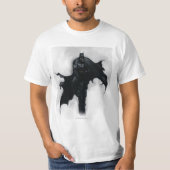 Batman Illustration T-Shirt (Vorderseite)