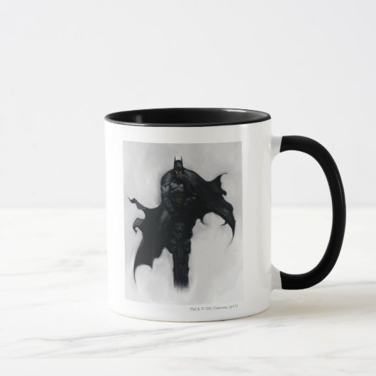 Batman Illustration Tasse (Rechts)