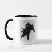 Batman Illustration Tasse (Links)